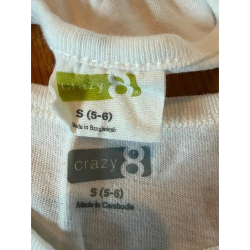 14 Pieces Justice Gap Old Navy Kids Jeans Leggings Tanks Shirts Sz 5 Girls